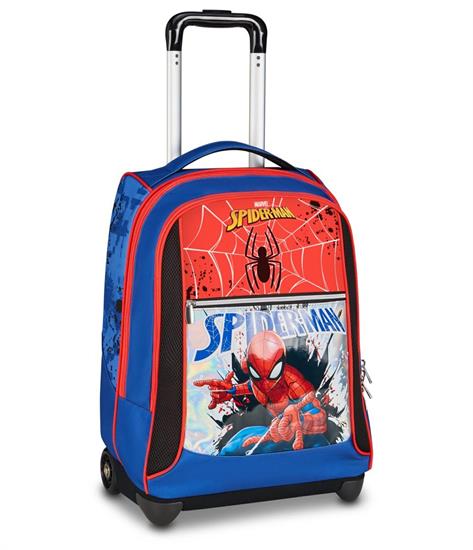 TROLLEY SPIDERMAN BACK TO CLIMBING