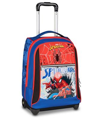 TROLLEY SPIDERMAN BACK TO CLIMBING