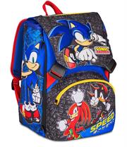 ZAINO SONIC SDOPPIABILE BIG HEDGEHOG SPEED