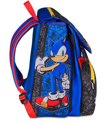 ZAINO SONIC SDOPPIABILE BIG HEDGEHOG SPEED