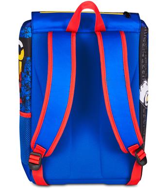 ZAINO SONIC SDOPPIABILE BIG HEDGEHOG SPEED