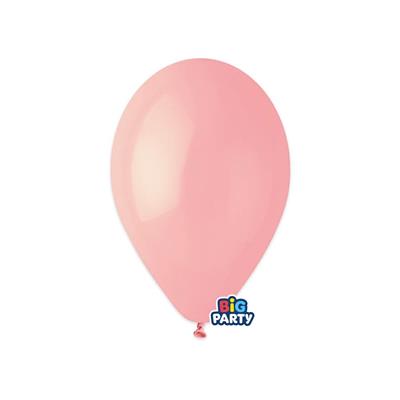 PALLONCINI MEDIUM 16pz ROSA BABY 10'/26cm