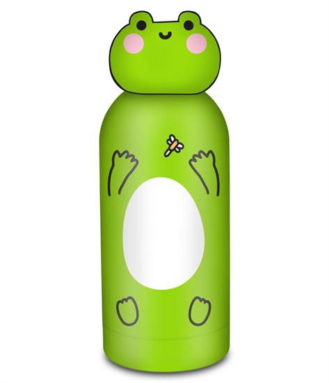 BORRACCIA CHILL & REFILL RANA 350ml C/TAPPO SAGOMATO TERMICA
