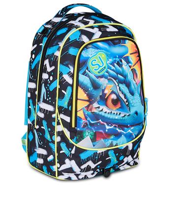 TROLLEY SEVEN JACK 8ruote SJ GANG METAL DRAGON BOY