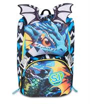 ZAINO SJ GANG SDOPP.BIG METAL DRAGON BOY