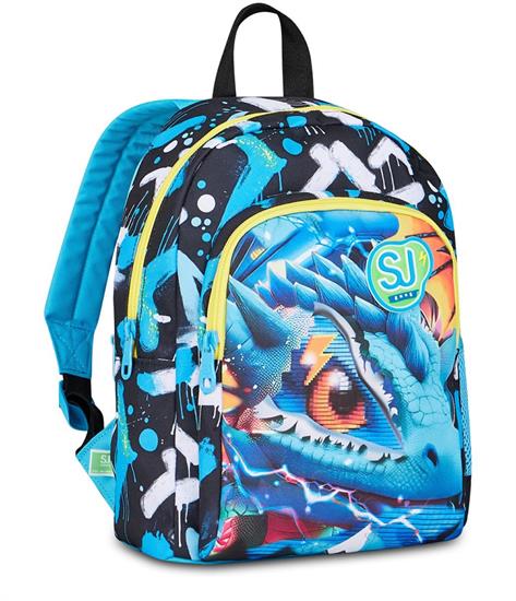 ZAINO SJ GANG ASILO FREETIME METAL DRAGON BOY