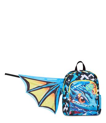 ZAINO SJ GANG ASILO FREETIME METAL DRAGON BOY