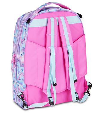 TROLLEY SEVEN JACK 8ruote SJ GANG GLOW LED UNICORN GIRL