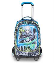 TROLLEY SEVEN JACK 8ruote SJ GANG GLACE PANTHER BOY