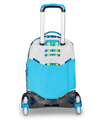 TROLLEY SEVEN JACK 8ruote SJ GANG GLACE PANTHER BOY