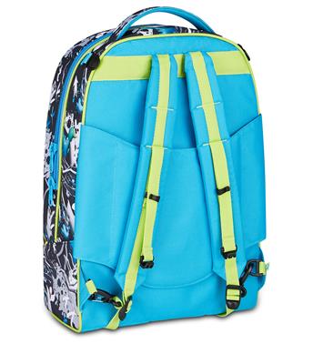 TROLLEY SEVEN JACK 8ruote SJ GANG GLACE PANTHER BOY