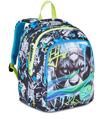 ZAINO SJ GANG ADVANCED GLACE PANTHER BOY