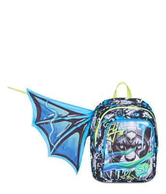 ZAINO SJ GANG ADVANCED GLACE PANTHER BOY