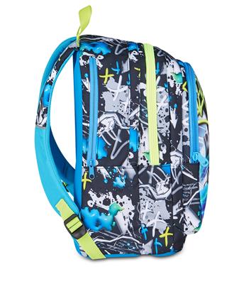 ZAINO SJ GANG ADVANCED GLACE PANTHER BOY