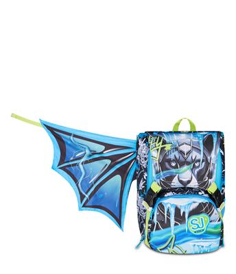 ZAINO SJ GANG SDOPP.BIG GLACE PANTHER BOY