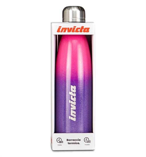 BORRACCIA ALLUMINIO INVICTA SHINE 3F9 500ml TERMICA