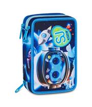 ASTUCCIO SEVEN SPACE LED BOY 3zip SJ