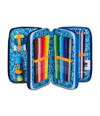 ASTUCCIO SEVEN SPACE LED BOY 3zip SJ