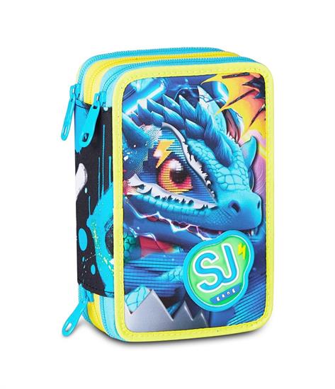 ASTUCCIO SEVEN METAL DRAGON BOY 3zip SJ