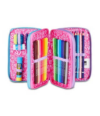 ASTUCCIO SEVEN GLOW LED UNICORN GIRL 3zip SJ