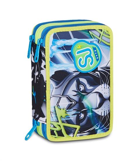 ASTUCCIO SEVEN GLACE PANTHER BOY 3zip SJ