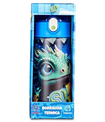 BORRACCIA ALLUMINIO SEVEN SJ GANG ANIMALI BOY 208 460ml TERMICA