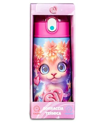 BORRACCIA ALLUMINIO SEVEN SJ GANG ANIMALI GIRL 226 460ml TERMICA
