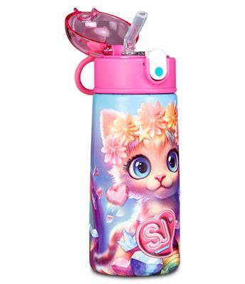 BORRACCIA ALLUMINIO SEVEN SJ GANG ANIMALI GIRL 226 460ml TERMICA
