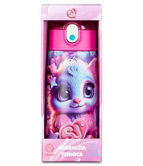 BORRACCIA ALLUMINIO SEVEN SJ GANG ANIMALI GIRL 300 460ml TERMICA