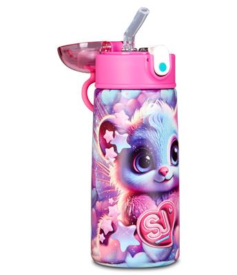 BORRACCIA ALLUMINIO SEVEN SJ GANG ANIMALI GIRL 300 460ml TERMICA