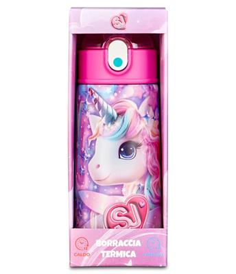 BORRACCIA ALLUMINIO SEVEN SJ GANG ANIMALI GIRL 3E2 460ml TERMICA