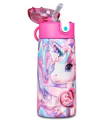 BORRACCIA ALLUMINIO SEVEN SJ GANG ANIMALI GIRL 3E2 460ml TERMICA