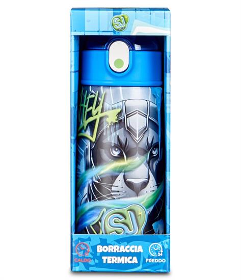 BORRACCIA ALLUMINIO SEVEN SJ GANG ANIMALI BOY 899 460ml TERMICA