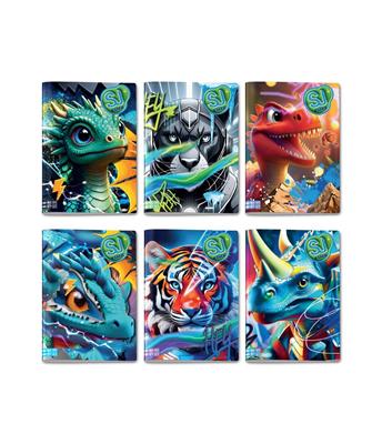 MAXI SEVEN A SJ ANIMALI BOY