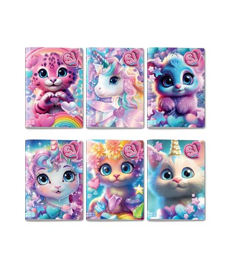 MAXI SEVEN 10mm SJ ANIMALI GIRL
