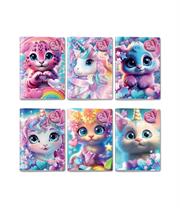 MAXI SEVEN 10mm SJ ANIMALI GIRL