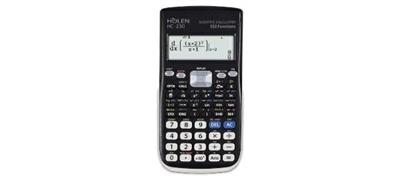 CALCOLATRICE SCIENTIFICA 552 FUNZIONI HC-230