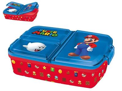 PORTAMERENDA C/SCOMPARTI SUPERMARIO