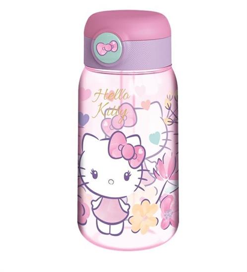 BORRACCIA C/CANNUCCIA POP UP HELLO KITTY 510ml