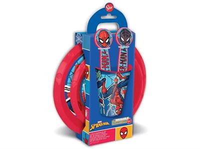 SET PAPPA 5pz SPIDERMAN