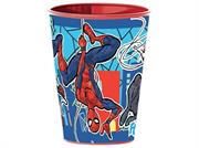 BICCHIERE PLASTICA SPIDERMAN