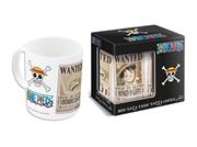 TAZZA CERAMICA ONE PIECE 320ml