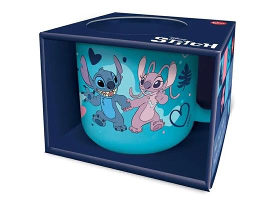TAZZA CERAMICA STITCH FULL DECORATA 350ml