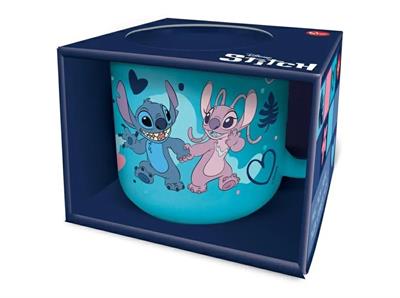 TAZZA CERAMICA STITCH FULL DECORATA 350ml