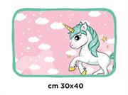 TOVAGLIETTA IDROREPELLENTE UNICORNO 30x40