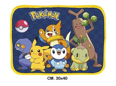 TOVAGLIETTA IDROREPELLENTE POKEMON 30x40