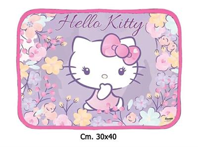 TOVAGLIETTA IDROREPELLENTE HELLO KITTY 30x40