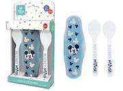 SET 2 CUCCHIAI MICKEY IN ASTUCCIO