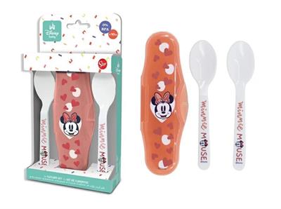 SET 2 CUCCHIAI MINNIE IN ASTUCCIO