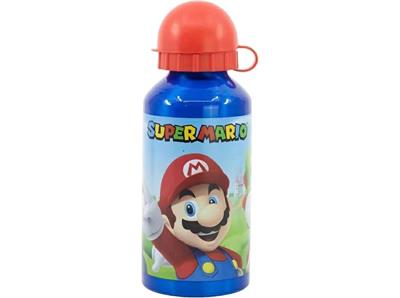 BORRACCIA ALLUMINIO 400ml SUPERMARIO